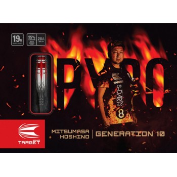 【PYRO】G10 MAX 19g 2BA