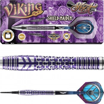 Viking Shield Maiden Soft Tip Darts 90%